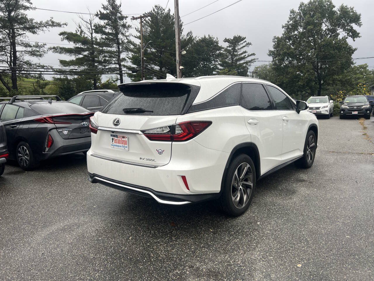 Used 2018 Lexus RX 350L Luxury w/ Accessory Package FWD image 6