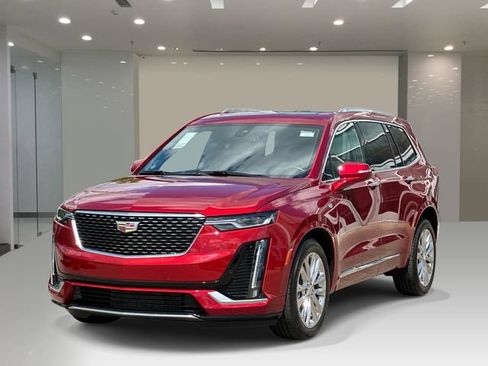 Used 2024 Cadillac XT6 Premium Luxury w/ LPO, Floor Liner Package AWD/4WD image 1