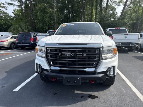 Used 2021 GMC Canyon AT4 w/ Trailering Package AWD/4WD image 3