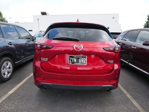Used 2022 MAZDA CX-5 Signature AWD/4WD image 4