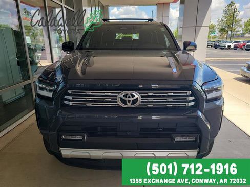 Certified 2025 Toyota 4Runner Limited image 2