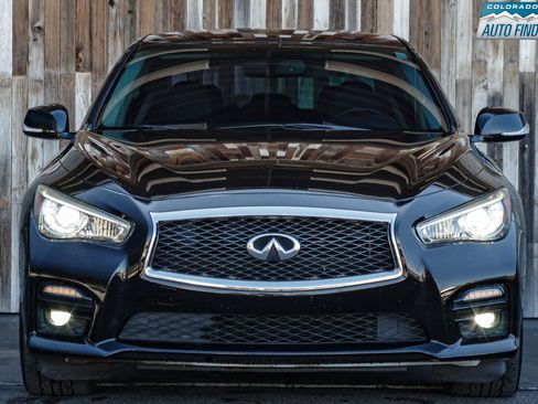 Used 2017 INFINITI Q50 Red Sport 400 image 6