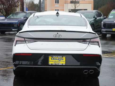 New 2026 Hyundai Elantra N Line FWD image 6