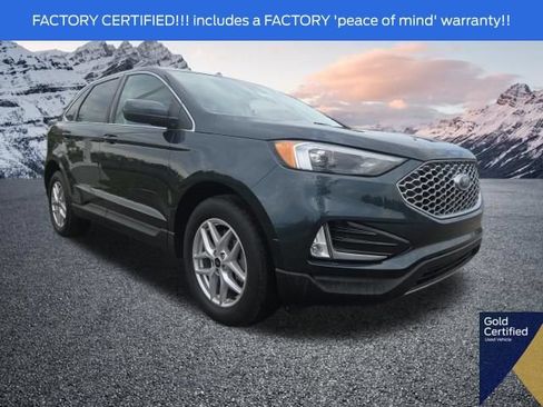 Used 2023 Ford Edge SEL w/ Convenience Package AWD/4WD image 1