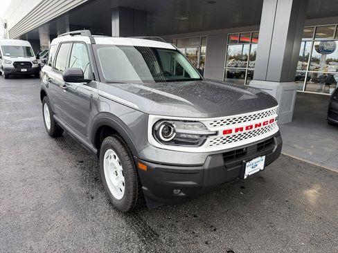 New 2025 Ford Bronco Sport Heritage w/ Convenience Package image 1
