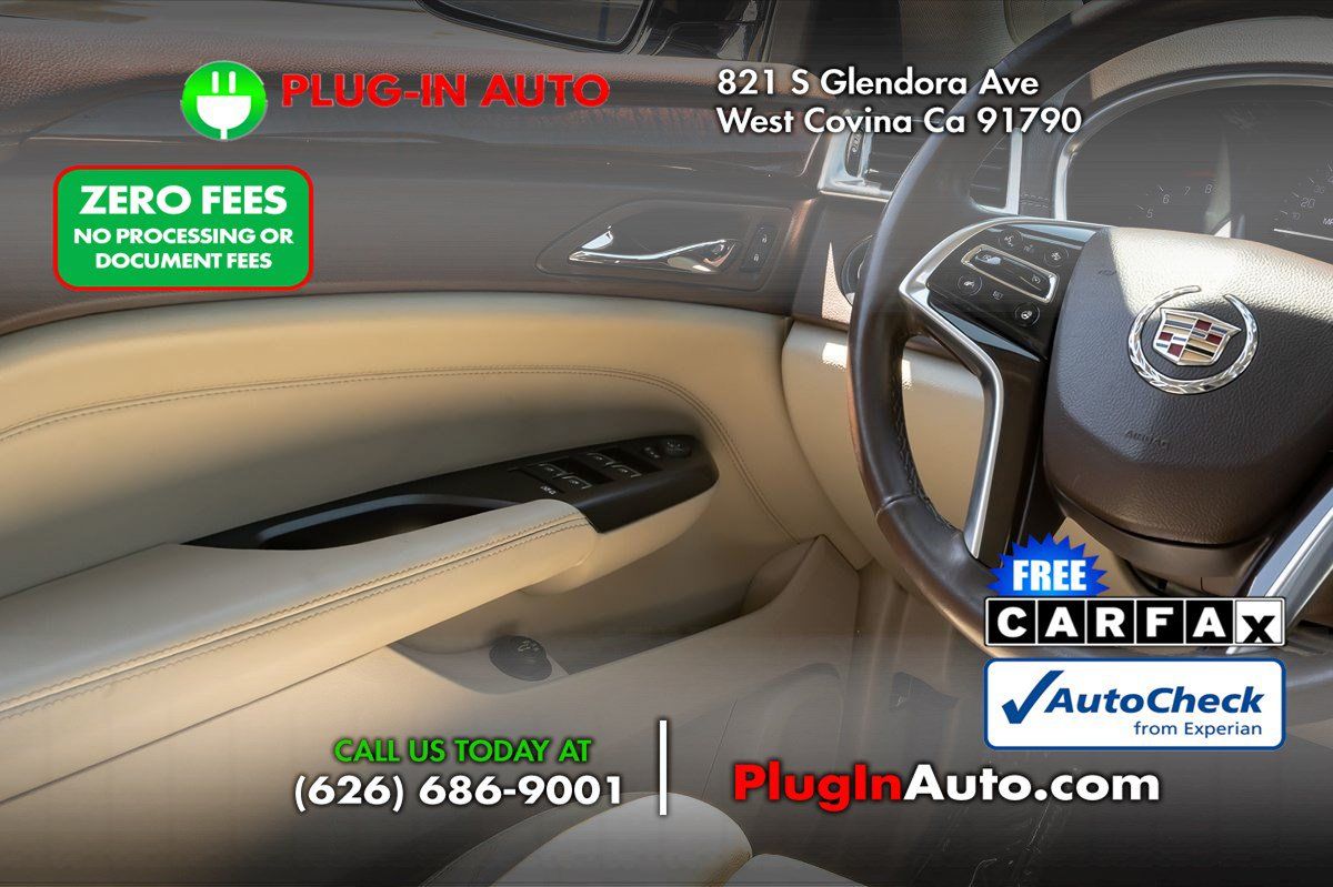 Used 2016 Cadillac SRX Luxury w/ Driver Awareness Package FWD image 14
