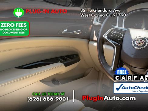 Used 2016 Cadillac SRX Luxury w/ Driver Awareness Package FWD image 14