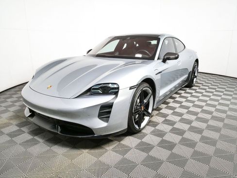 Certified 2020 Porsche Taycan Turbo AWD/4WD image 1