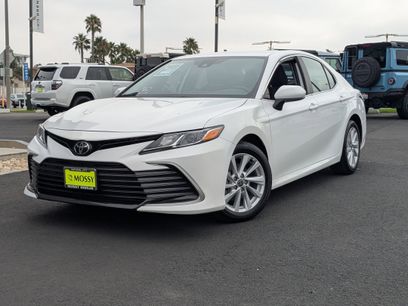 Used 2024 Toyota Camry LE