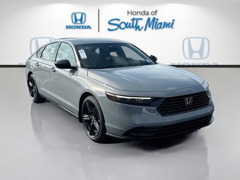 New 2026 Honda Accord Sport image 1