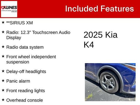 Used 2025 Kia K4 FWD image 5