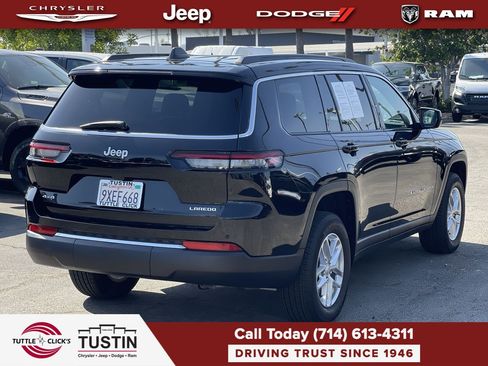 Used 2025 Jeep Grand Cherokee L Laredo w/ Luxury Tech Group I AWD/4WD image 6