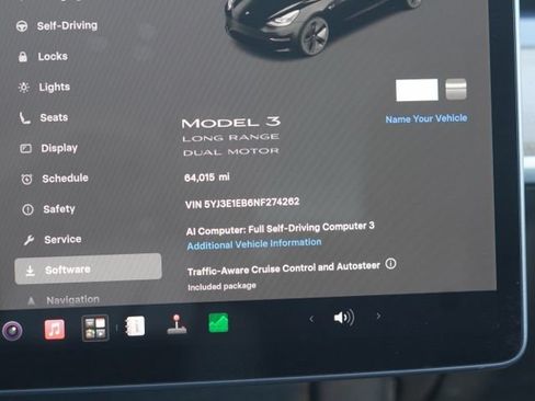 Used 2022 Tesla Model 3 Long Range AWD/4WD image 22