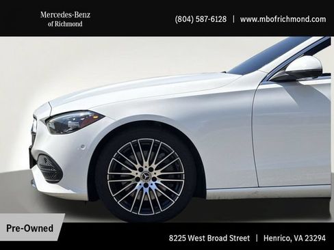 Used 2024 Mercedes-Benz C 300 4MATIC Sedan image 11