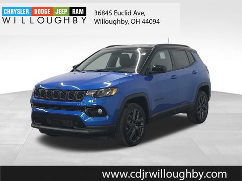 New 2026 Jeep Compass Limited image 1