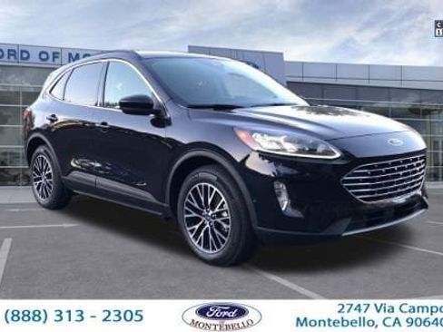 Used 2022 Ford Escape SEL w/ Technology Package FWD image 1