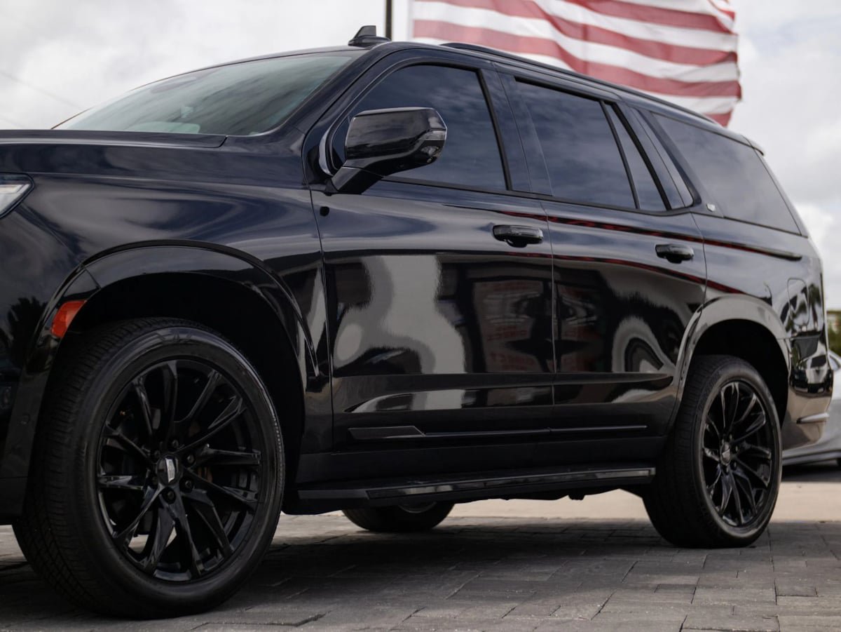 Used 2021 Cadillac Escalade Sport w/ LPO, ONYX Package RWD image 7