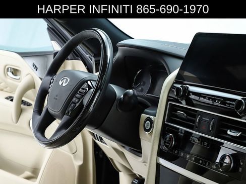 Used 2024 INFINITI QX80 Sensory image 74