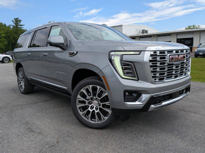 New 2026 GMC Yukon XL Denali w/ Denali Reserve Package