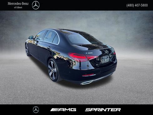 Certified 2023 Mercedes-Benz C 300 Sedan image 4