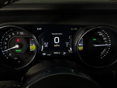 Used 2023 Jeep Wrangler Sahara 4xe image 21