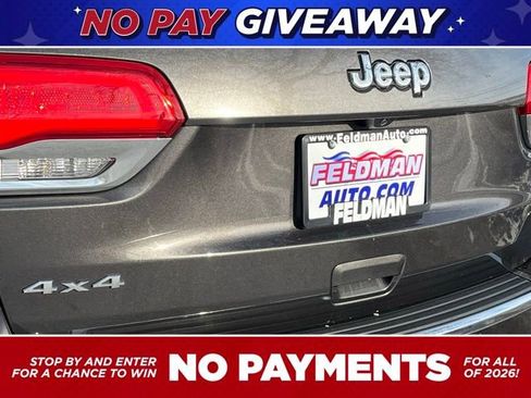 Used 2021 Jeep Grand Cherokee Overland image 35