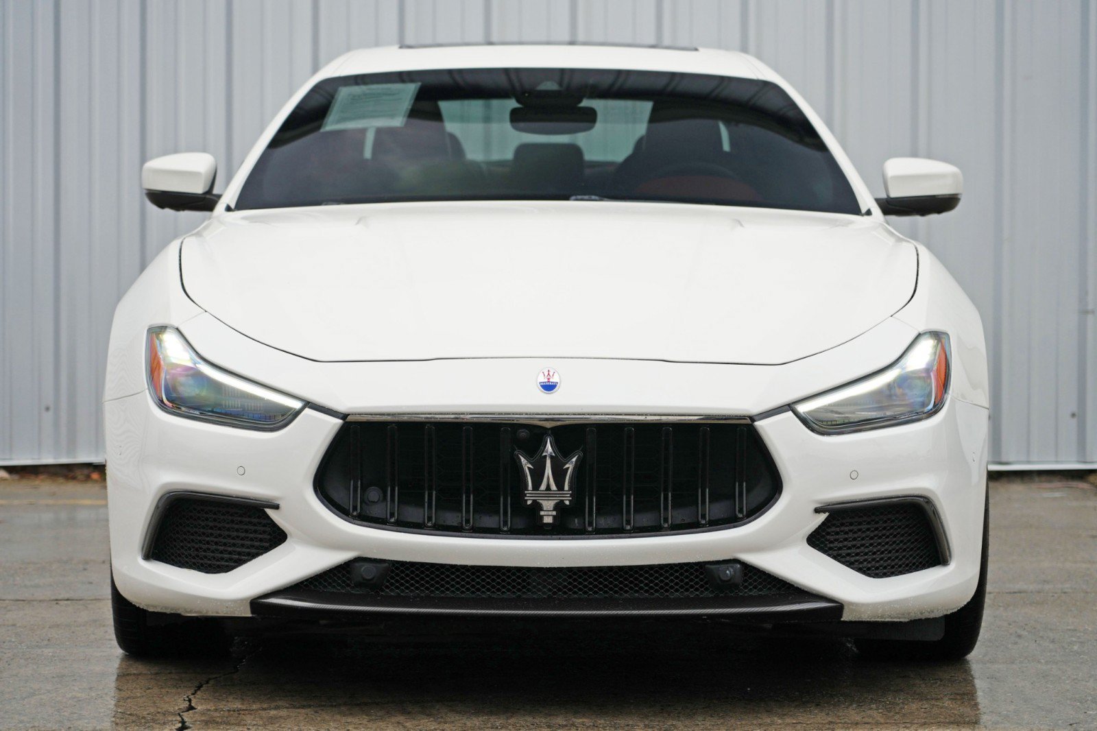 Used 2021 Maserati Ghibli Trofeo RWD image 7