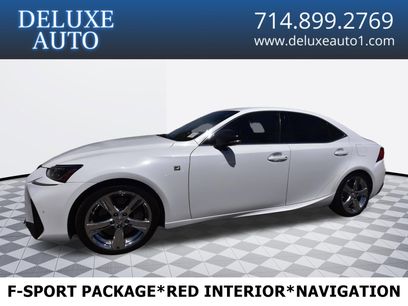 Used 2019 Lexus IS 300 w/ Navigation Package