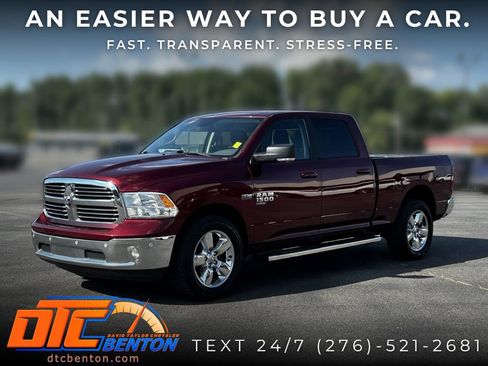 Used 2019 RAM 1500 Big Horn AWD/4WD image 3