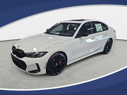 New 2026 BMW 330i Sedan w/ M Sport Package