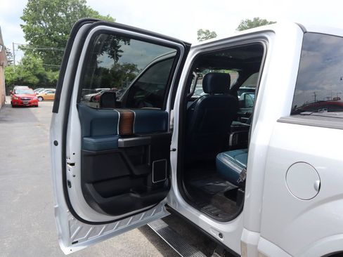Used 2018 Ford F150 Limited w/ Trailer Tow Package AWD/4WD image 16