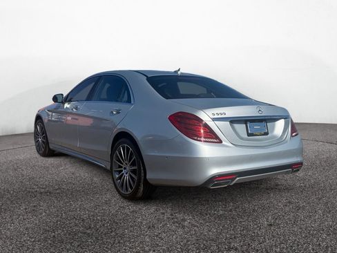 Used 2015 Mercedes-Benz S 550 Sedan image 3