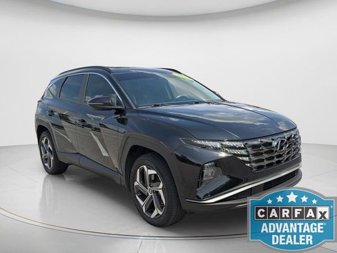 Used 2022 Hyundai Tucson SEL w/ Convenience + Premium Package AWD/4WD image 8