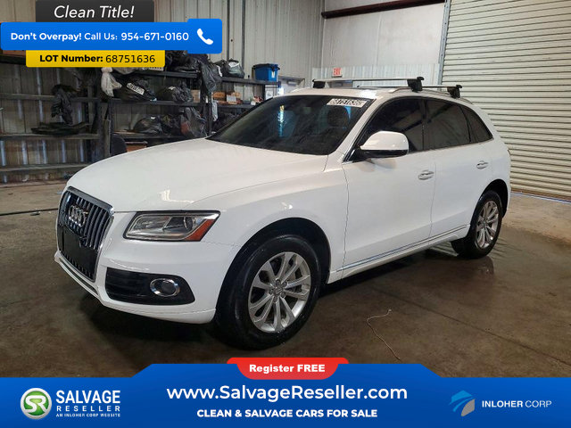 Used 2016 Audi Q5 2.0T Premium AWD/4WD image 1