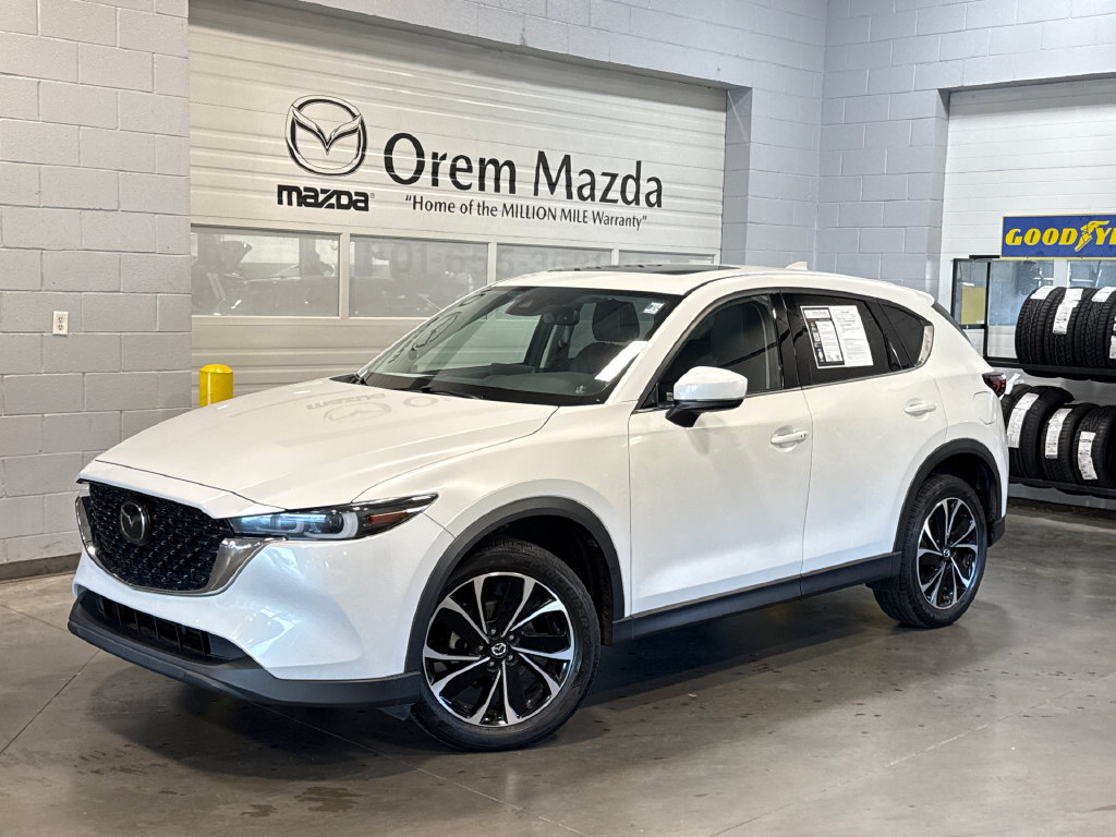 Used 2023 MAZDA CX-5 AWD 2.5 S w/ Premium Package image 1