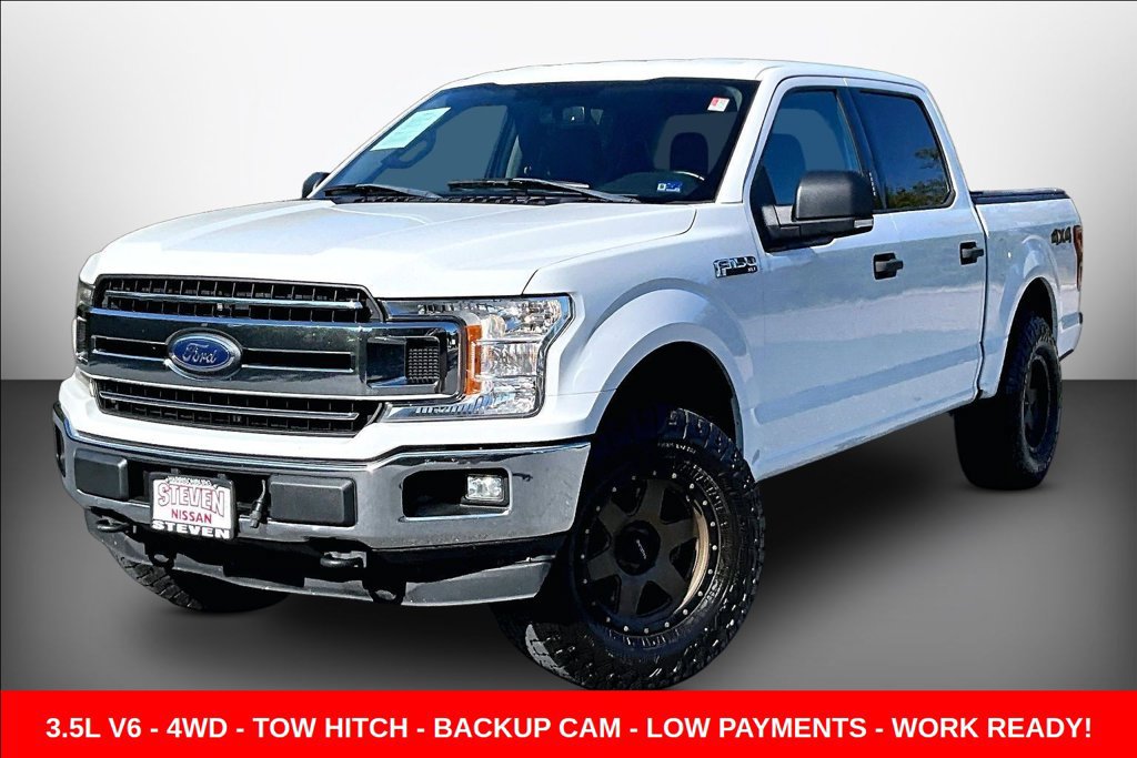 Used 2018 Ford F150 XLT w/ Equipment Group 301A Mid AWD/4WD image 3