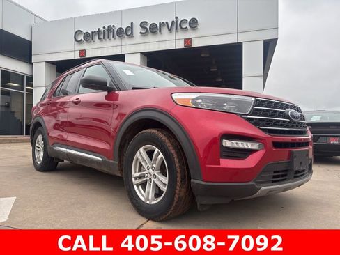 Used 2020 Ford Explorer XLT w/ Equipment Group 202A RWD image 1