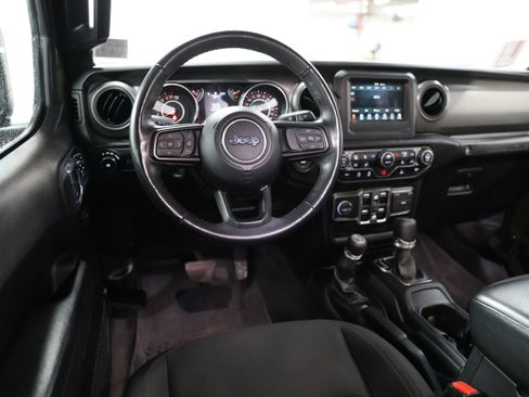 Used 2022 Jeep Wrangler Unlimited Sport AWD/4WD image 12