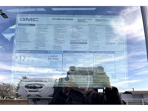 New 2026 GMC Yukon Elevation w/ Elevation Premium Package image 14