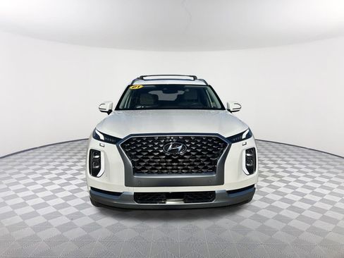 Used 2021 Hyundai Palisade Calligraphy image 2