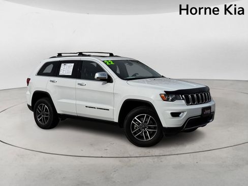 Used 2022 Jeep Grand Cherokee Limited image 2