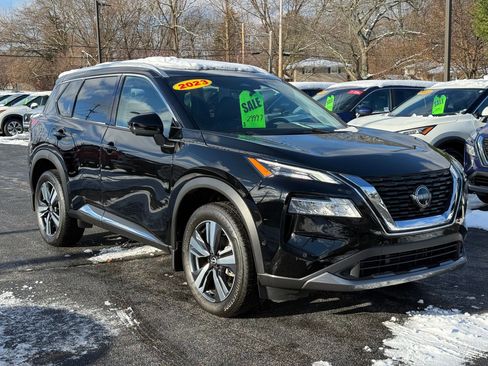 Certified 2023 Nissan Rogue SL w/ SL Premium Package image 3