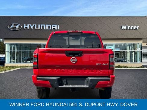 Used 2023 Nissan Frontier SV w/ SV Convenience Package image 4