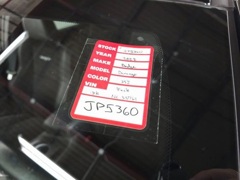 Used 2022 Dodge Durango SRT w/ Technology Group image 36