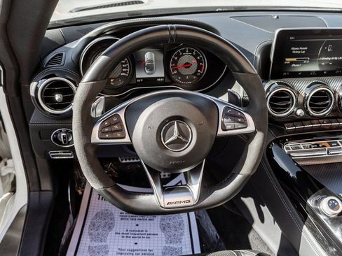 Used 2018 Mercedes-Benz AMG GT Roadster w/ Lane Tracking Package image 13