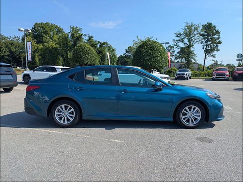 Certified 2025 Toyota Camry LE FWD image 2