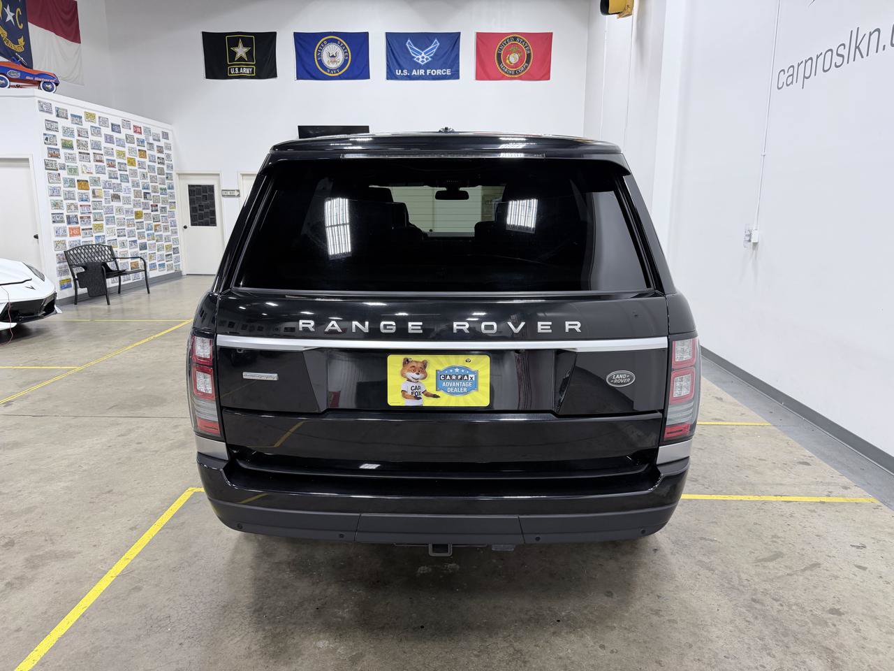 Used 2014 Land Rover Range Rover Long Wheelbase Autobiography AWD/4WD image 6