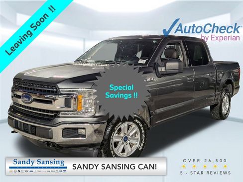 Used 2020 Ford F150 XLT w/ Equipment Group 301A Mid image 1