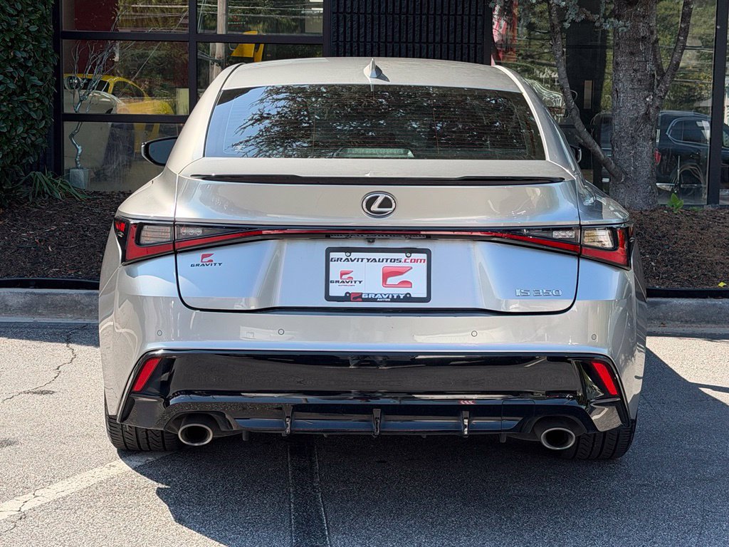 Used 2023 Lexus IS 350 F Sport w/ Navigation Package RWD image 14