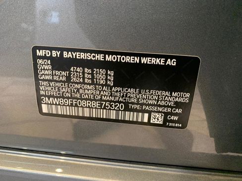 Used 2024 BMW 330i xDrive Sedan w/ Convenience Package AWD/4WD image 66